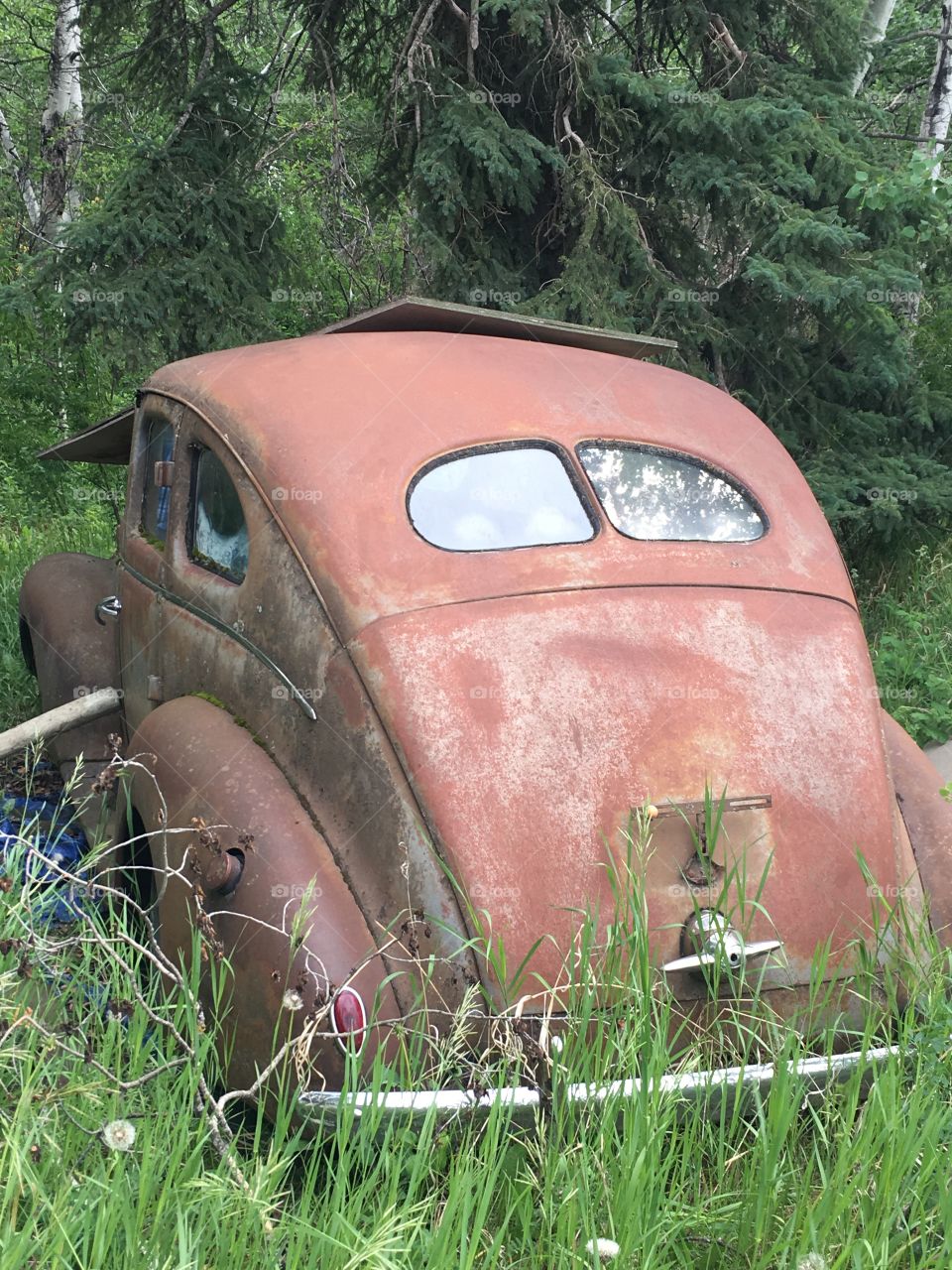 1932 Ford old car