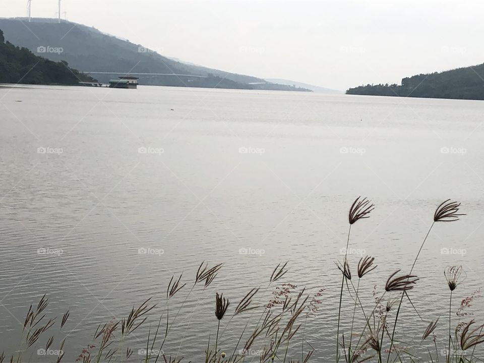 The stories of the dam , Countryside ( Thailand)