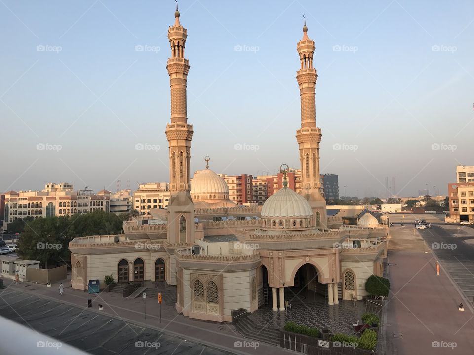 Dubai mosque 