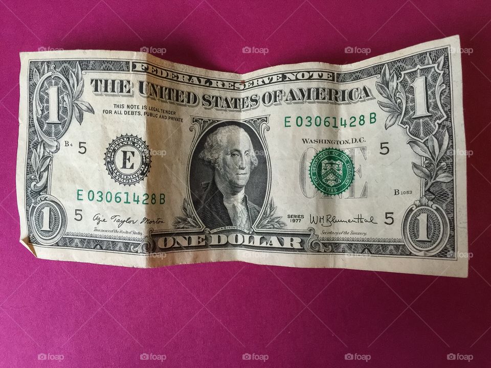 Dollar bill