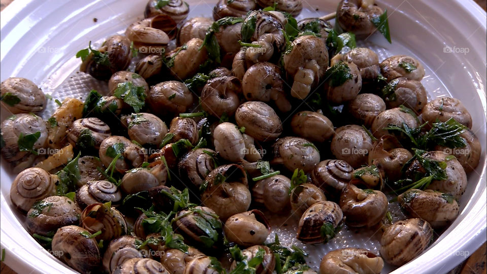 Lumache alla palermitana