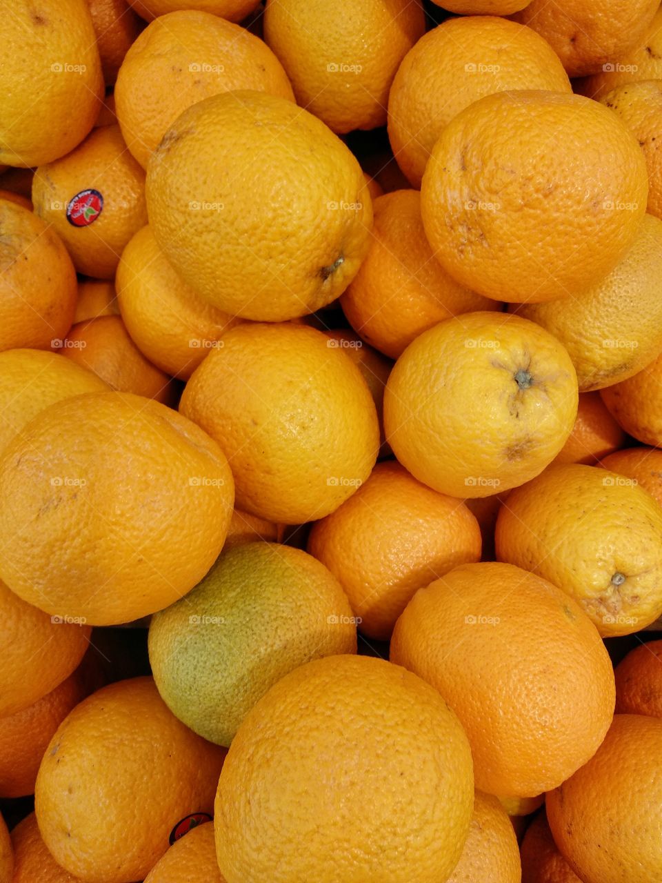 oranges