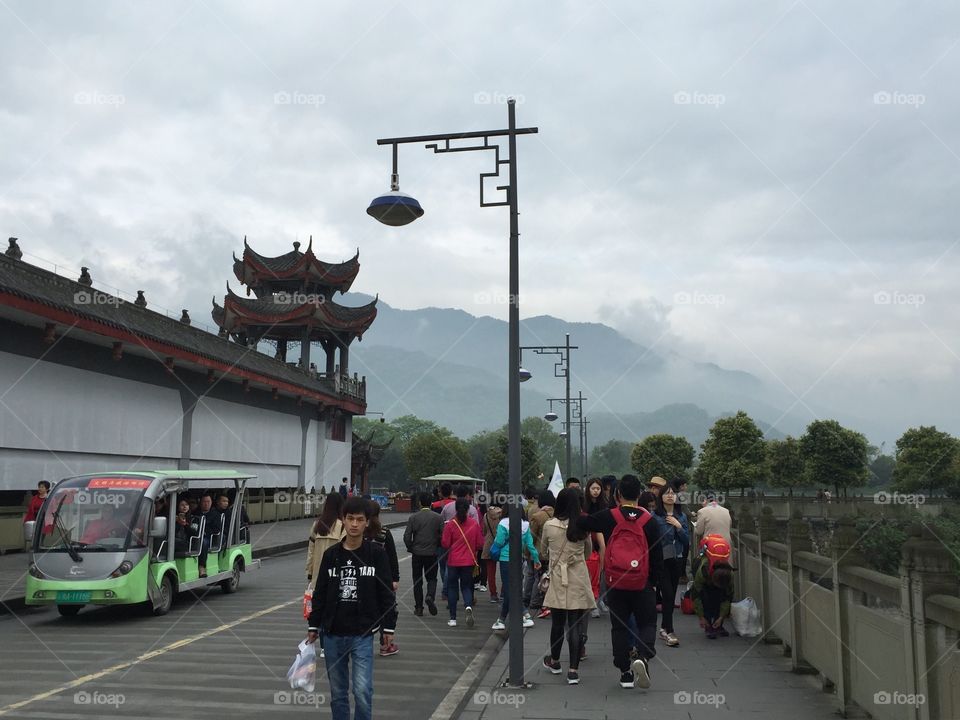 Dujiangyan Chengdu China 