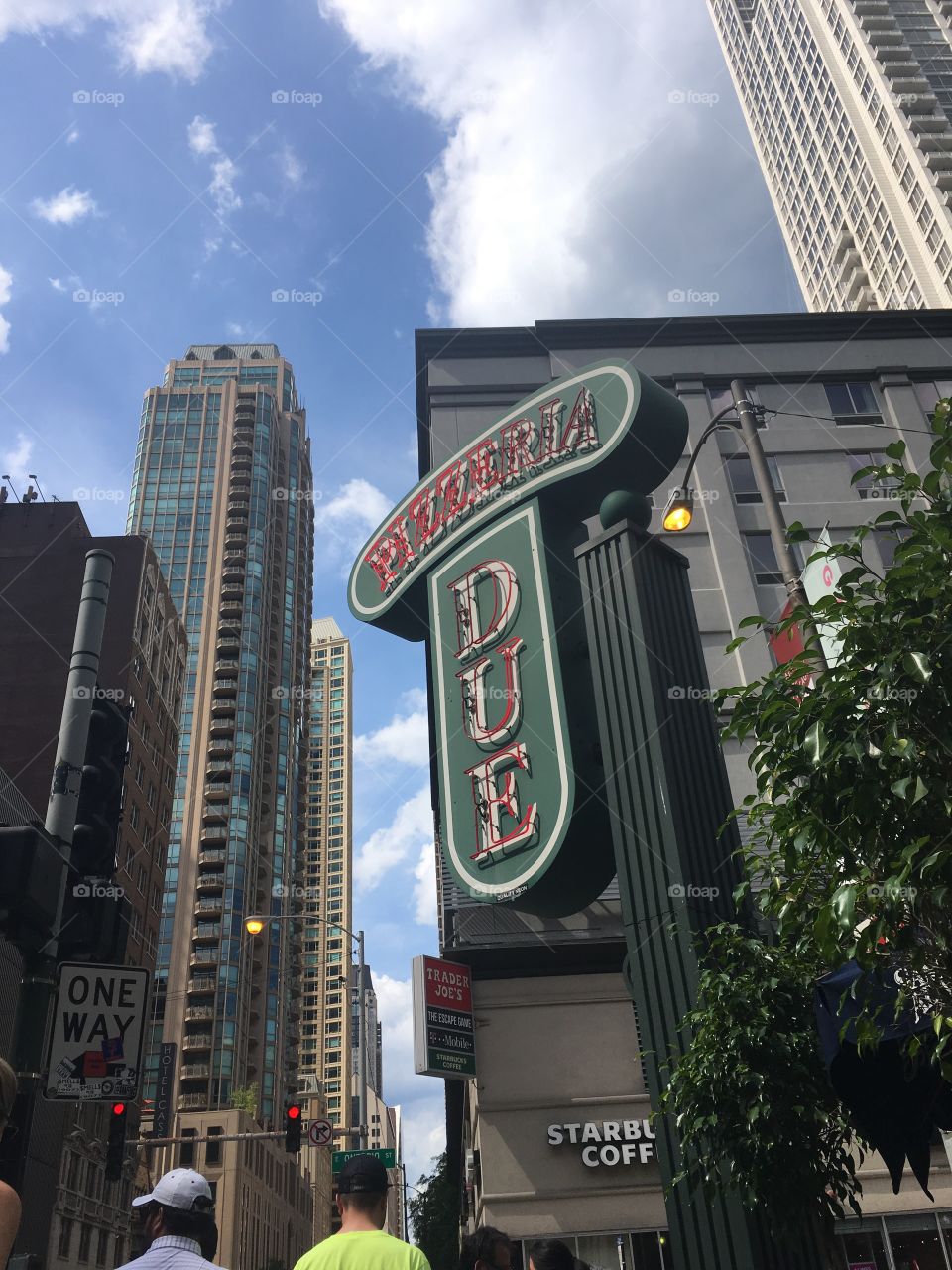 Pizzeria Due in Chicago 