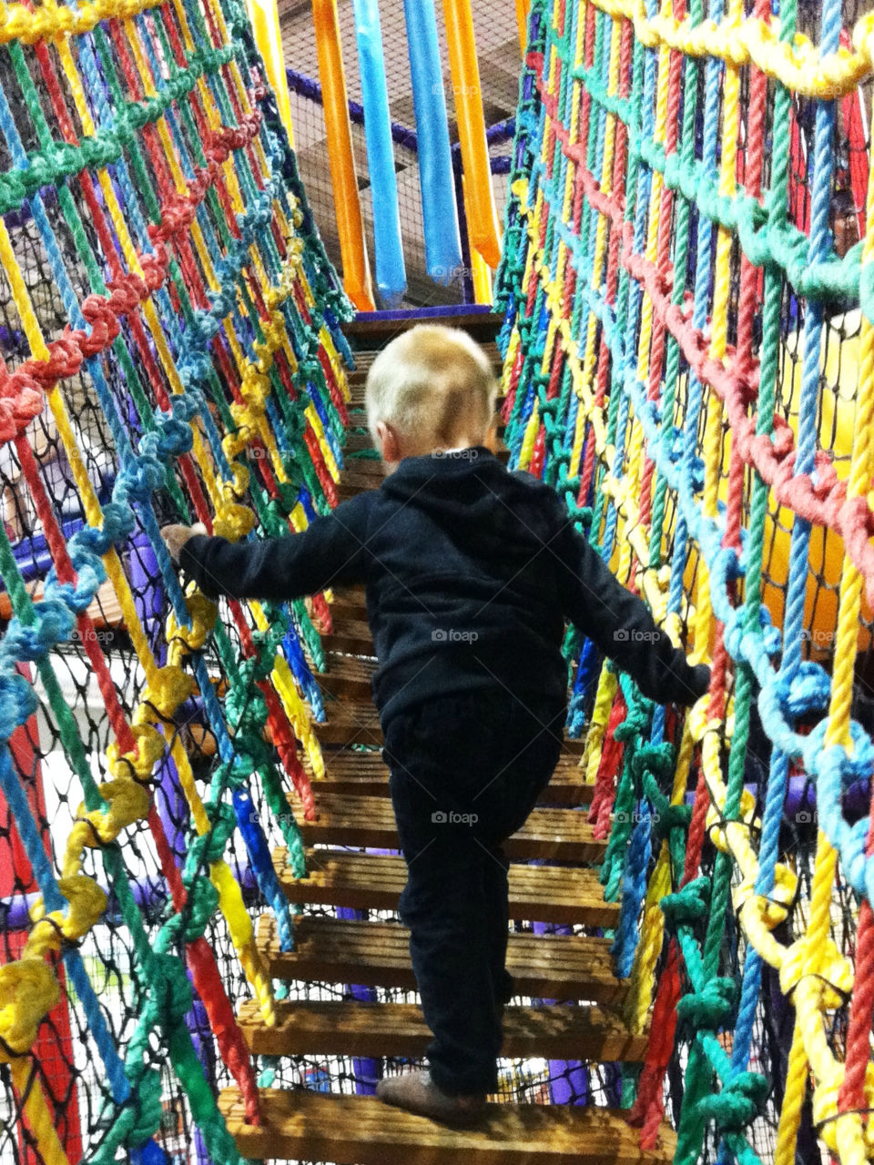 norway playing boy ladder by greirik