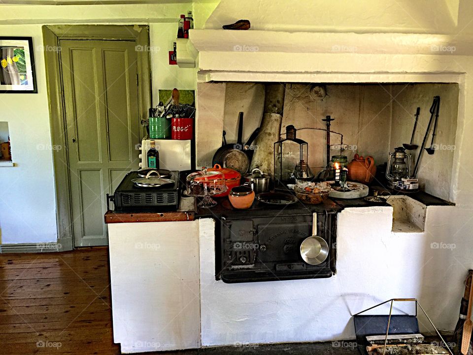 Old cottage kitchen! 