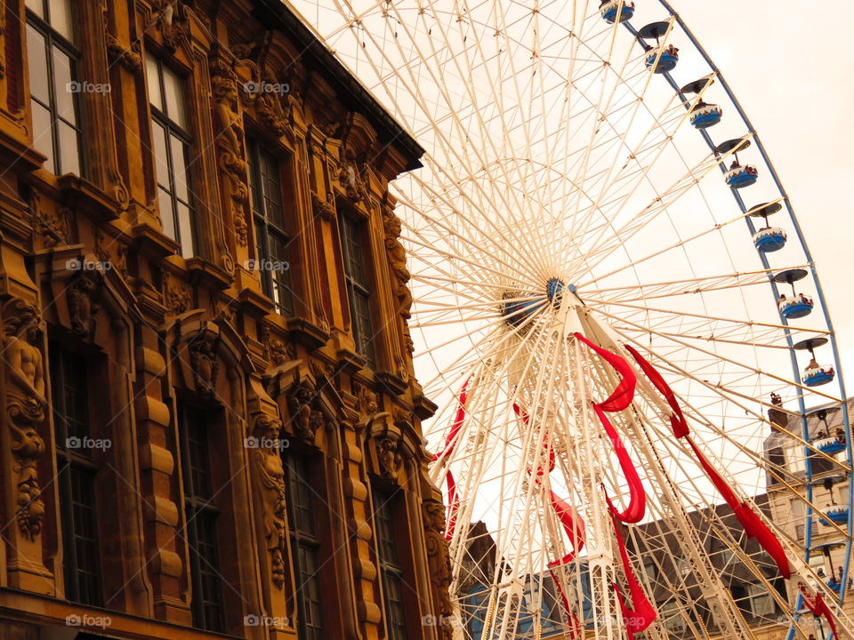 Ferris wheel