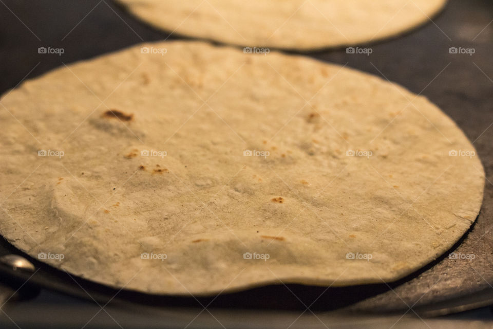 Corn tortilla