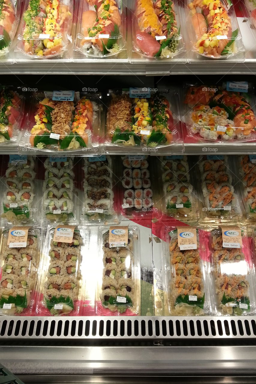 sushi for sale