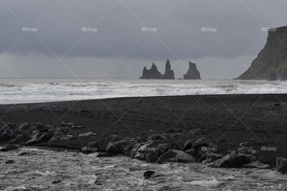 Water, Sea, Ocean, Beach, Seashore