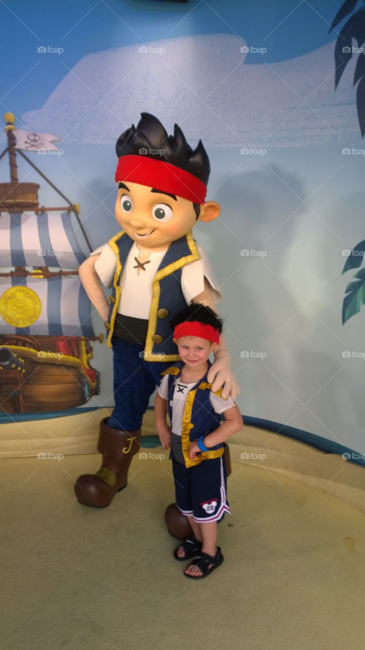 jack and the neverland pirates