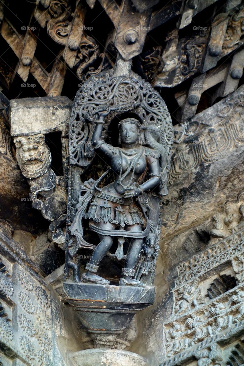 Fine art - Hoysala  - Sculpture