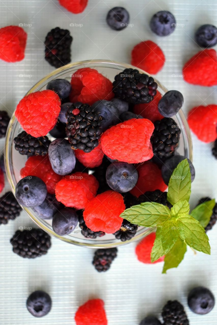 I love berries