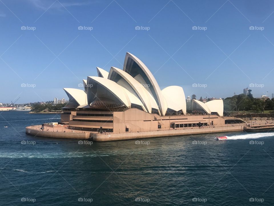 The Sydney Opera House is a grand old dame. Still takes my breath away after so many years and so many visits 