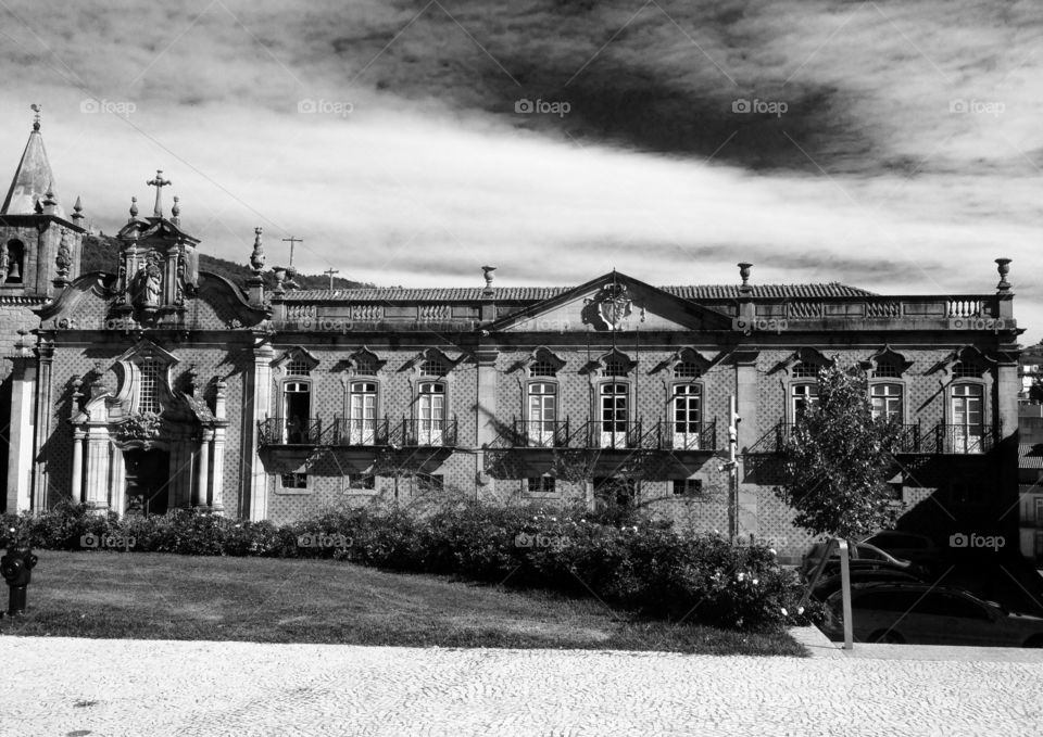 Portuguese House. An 1800's Portuguese palace, full of history explored by the B&W.