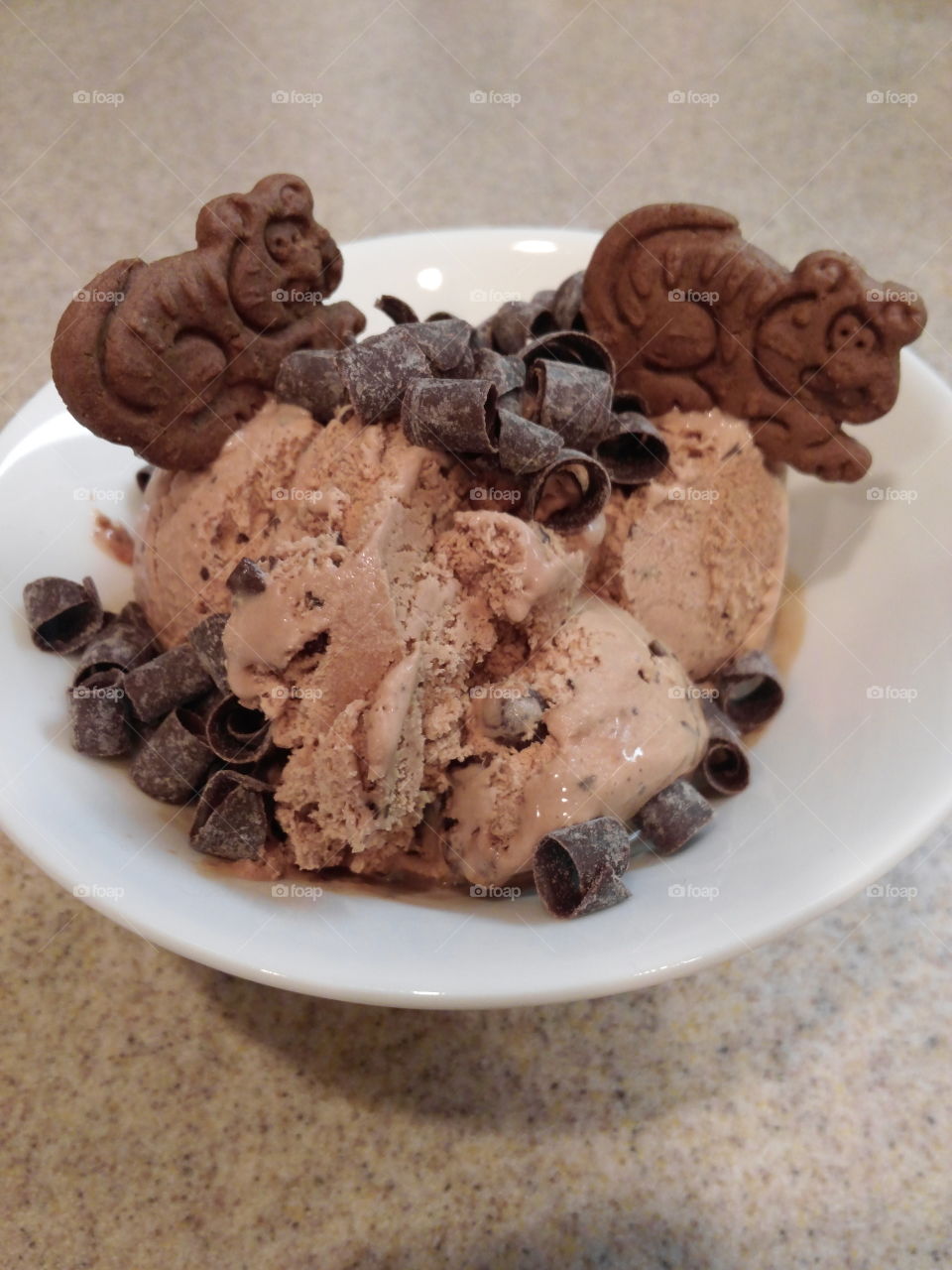 Chocolate Ice cream