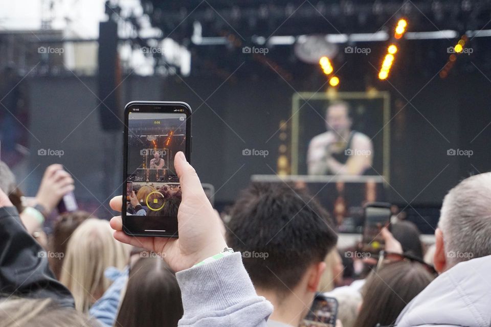 Olly Murs supporting Take That 2024 