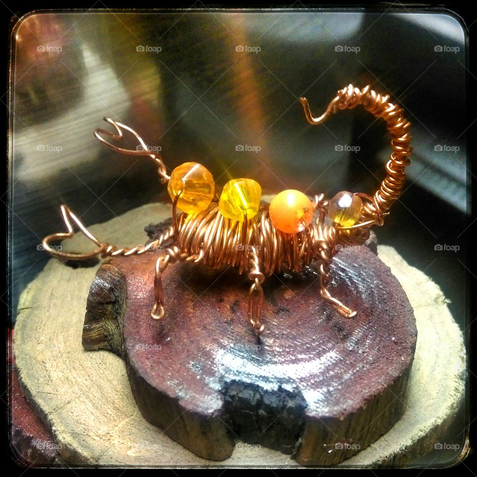 Wire Scorpion