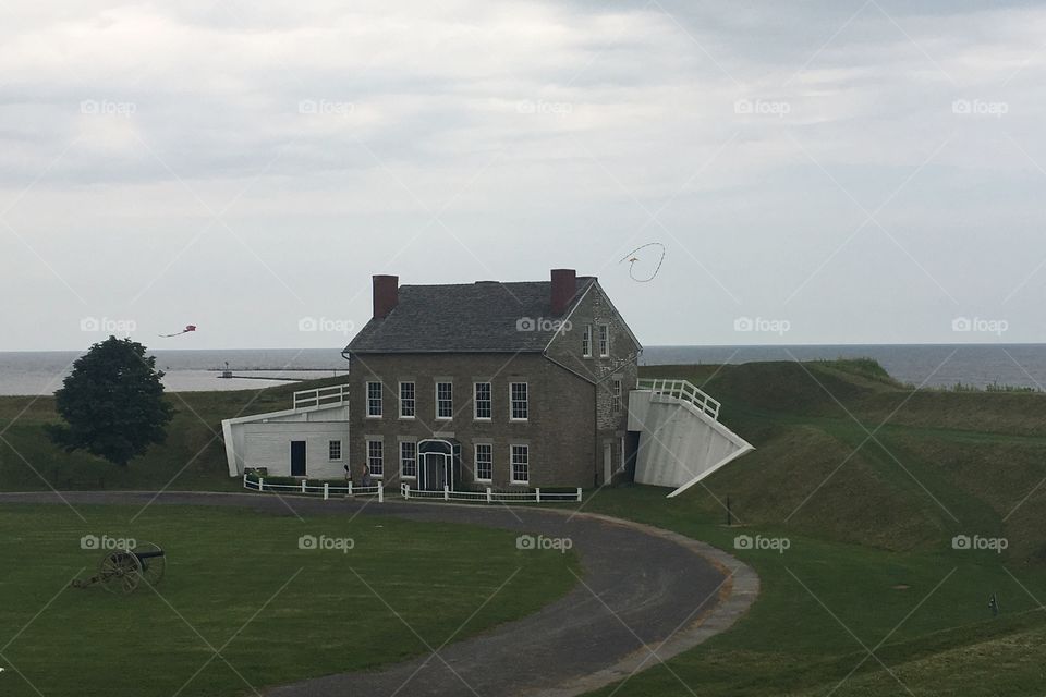 Fort Ontario. 