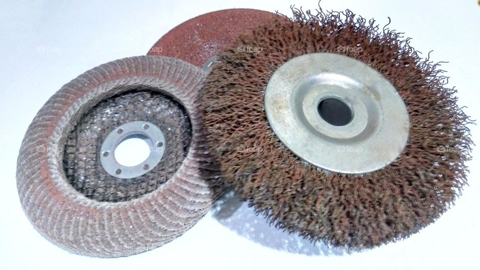 Group of grinder eye