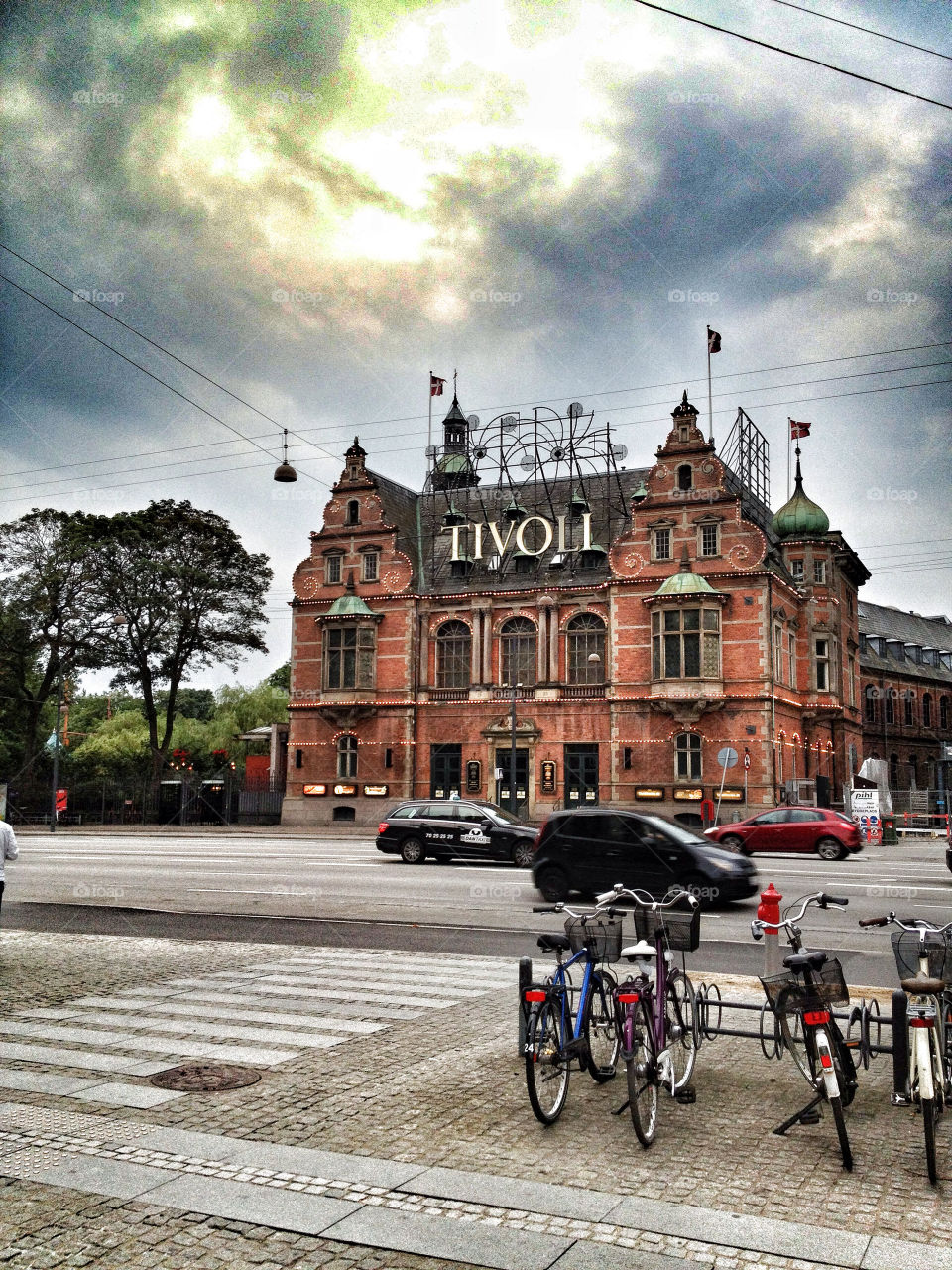 city bike town center by medelis