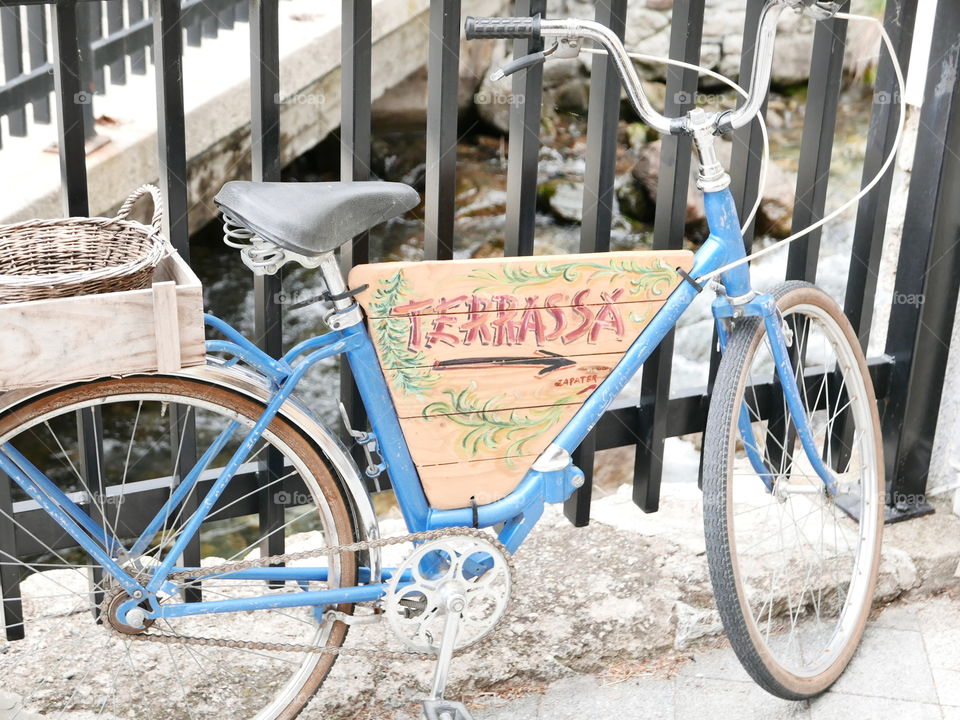 bicicleta calle