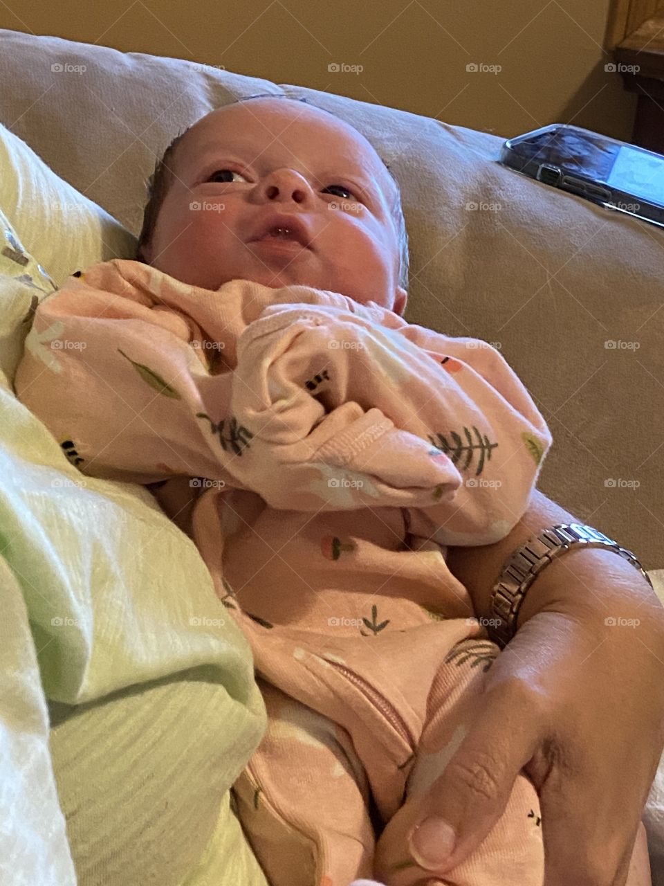 The stork come to our extended family 