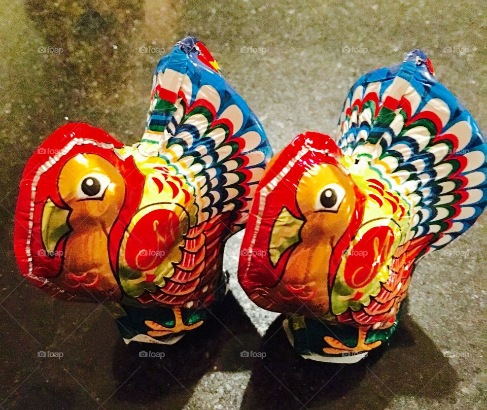 Chocolate gobble gobble