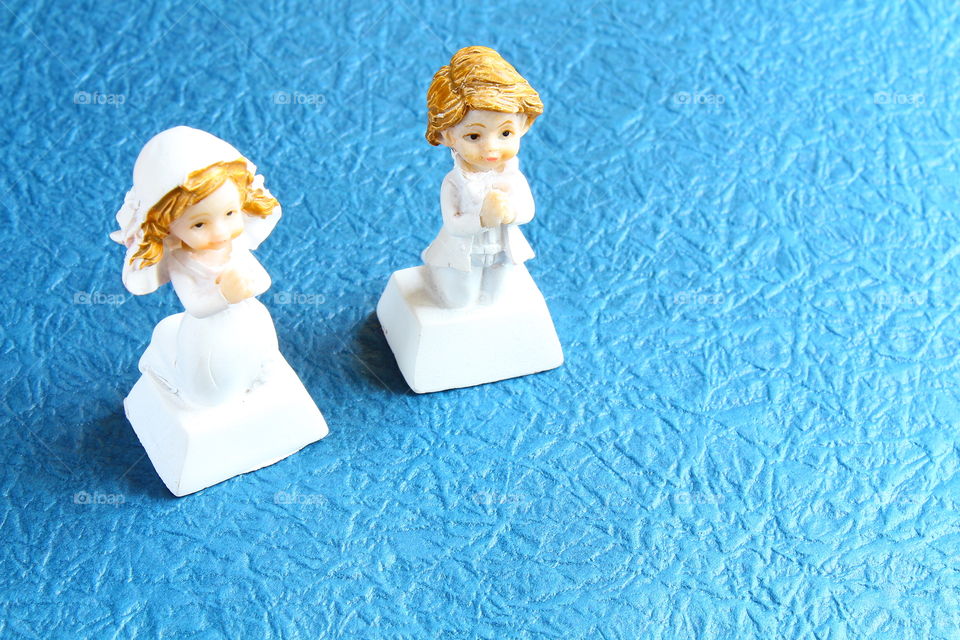 wedding toy figurine