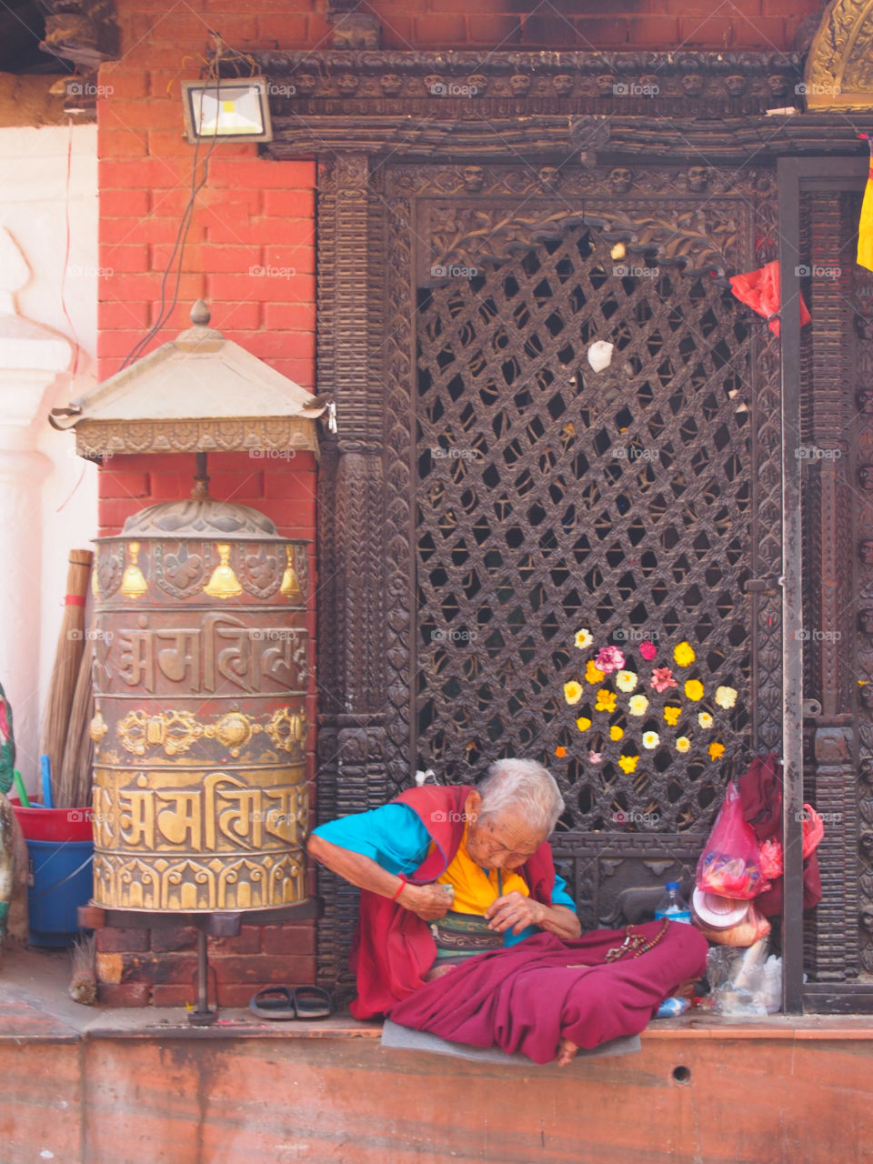 Monk and pregame wheel