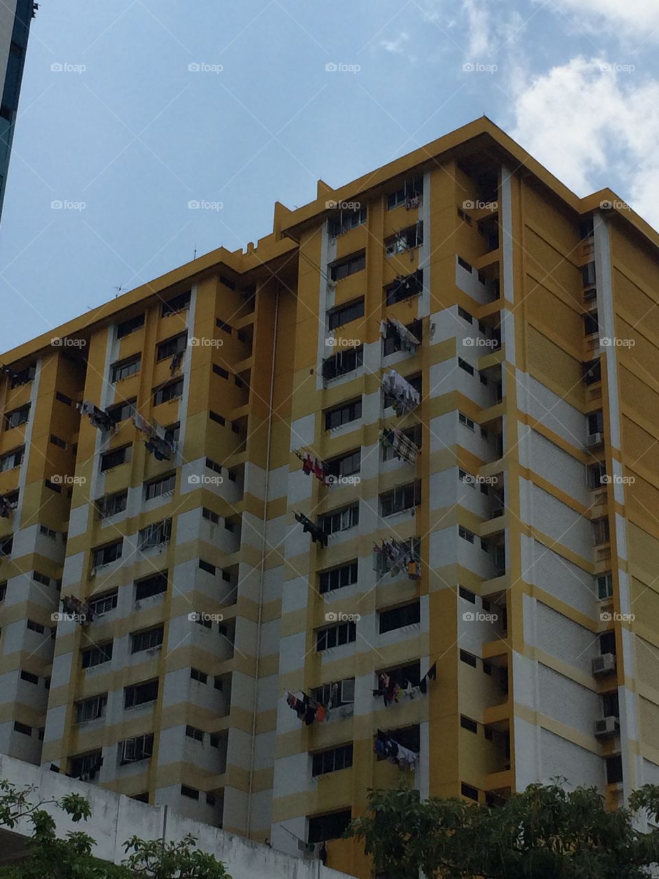 Rocher Centre Coloured Flats in
Singapore, slated to be demolished in September 2016.