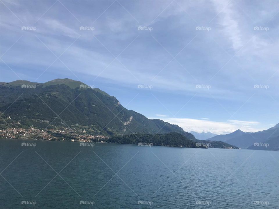 Lake and mountain 2