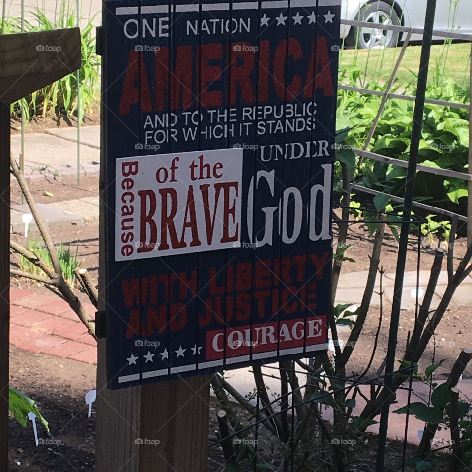 Veteran’s Front Porch 