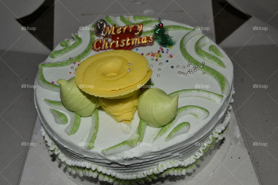 Christmas cake