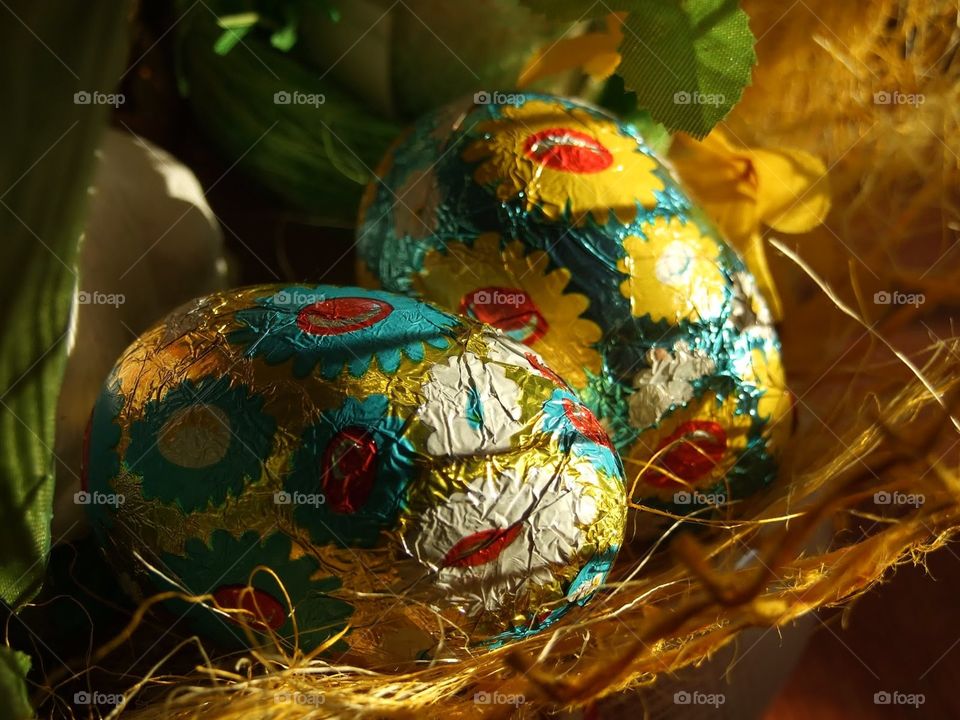 Easter eggs