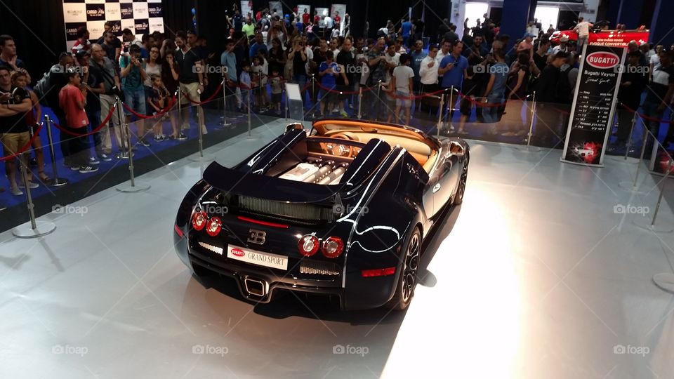 bugatti veyron grand sport!