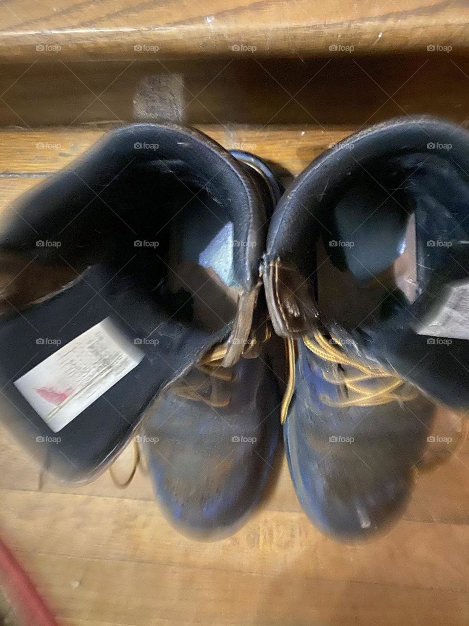 These boots are made for walking 