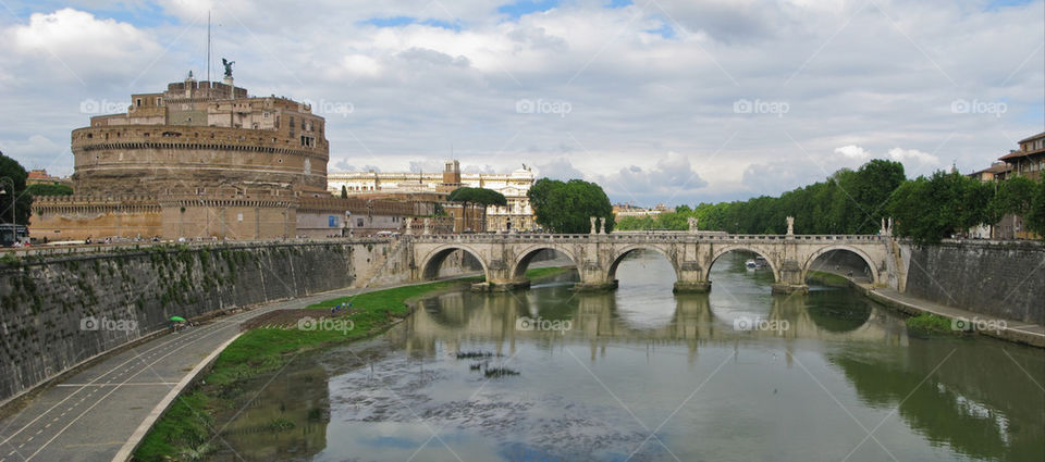 Castelo Rome panorama