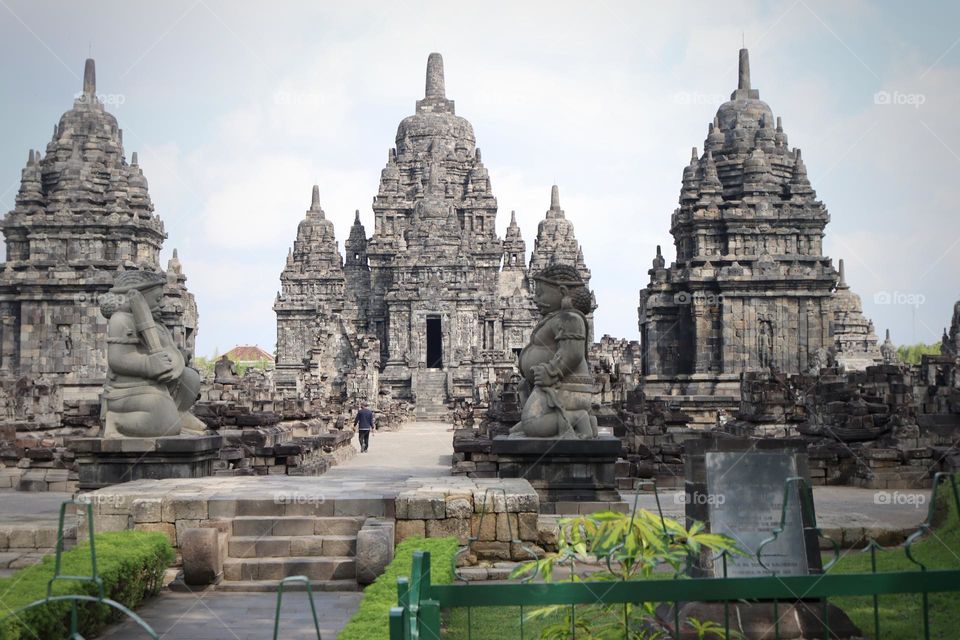 Prambanan temple