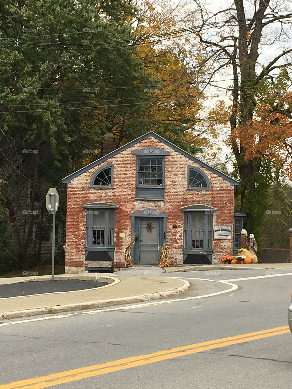 Beautiful Brick Building 