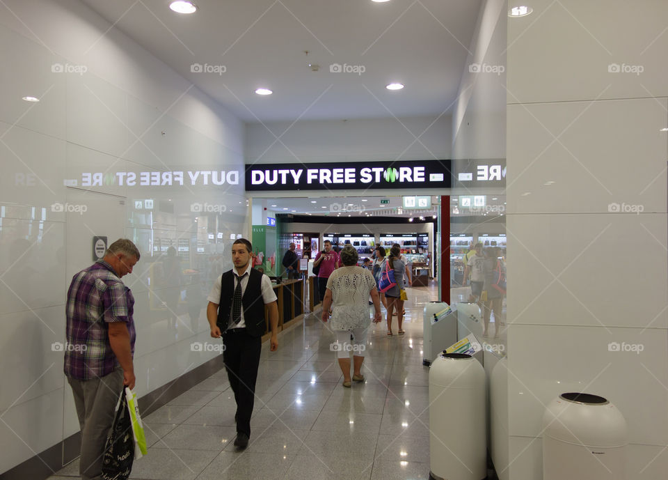 Duty-free