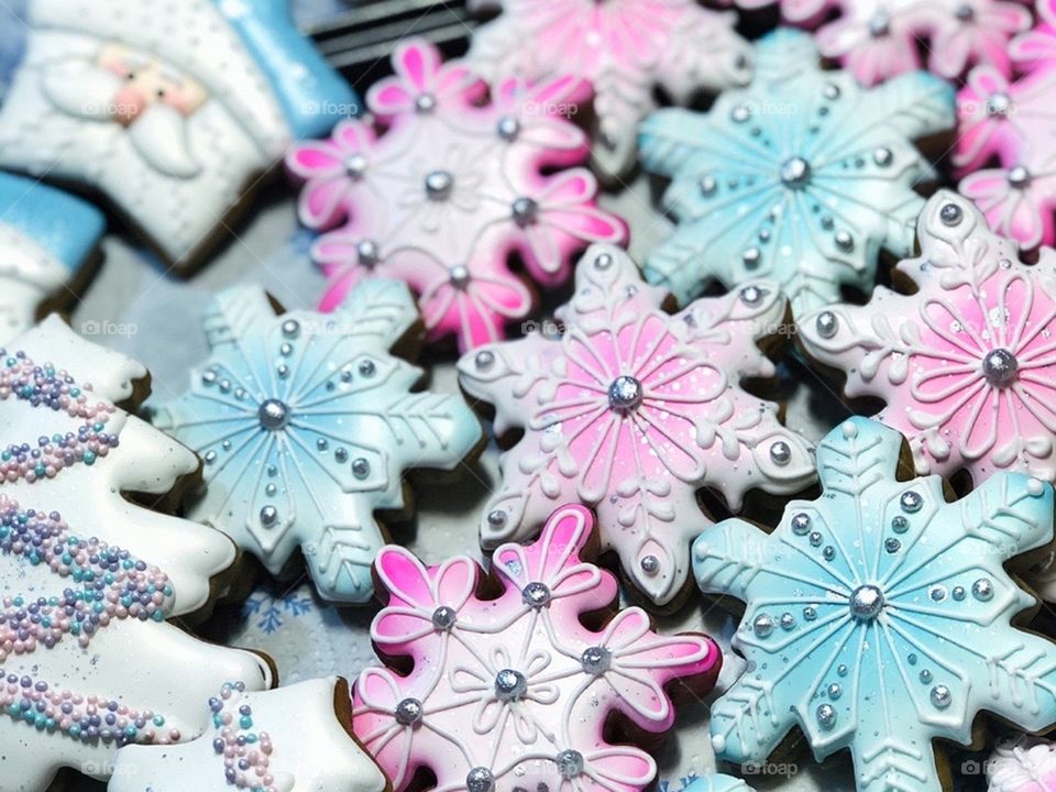 Красивое сладкое творчество своими руками "печенье , пряники"