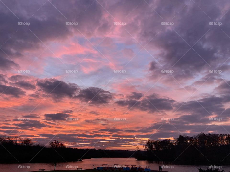 The calm before the chaos