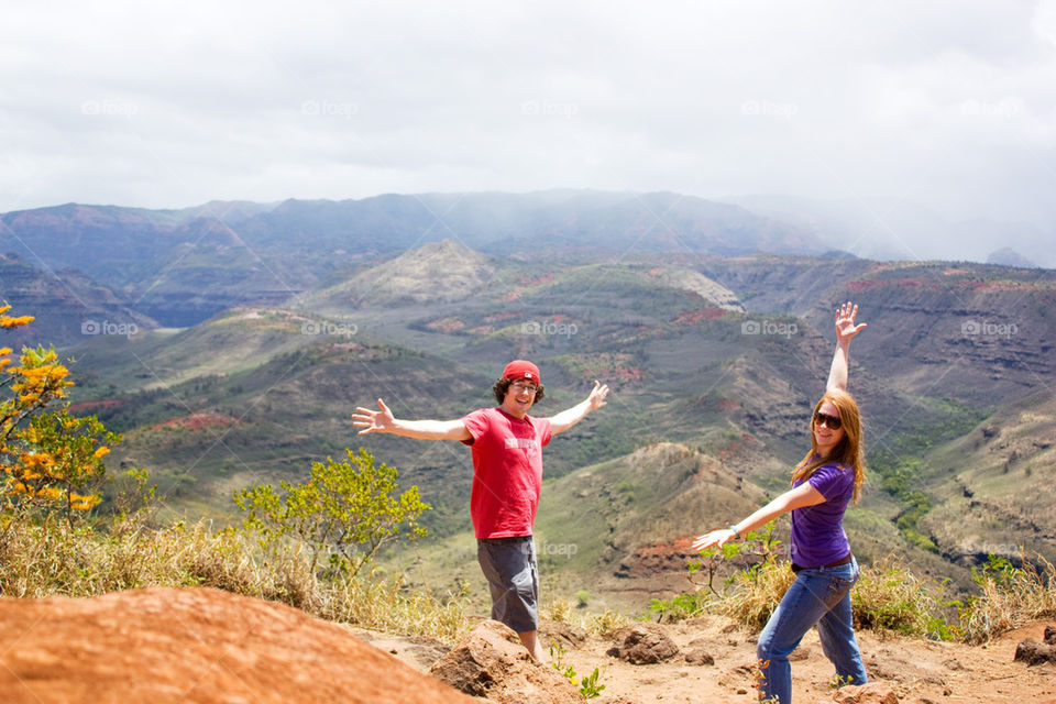 Kauai canyon