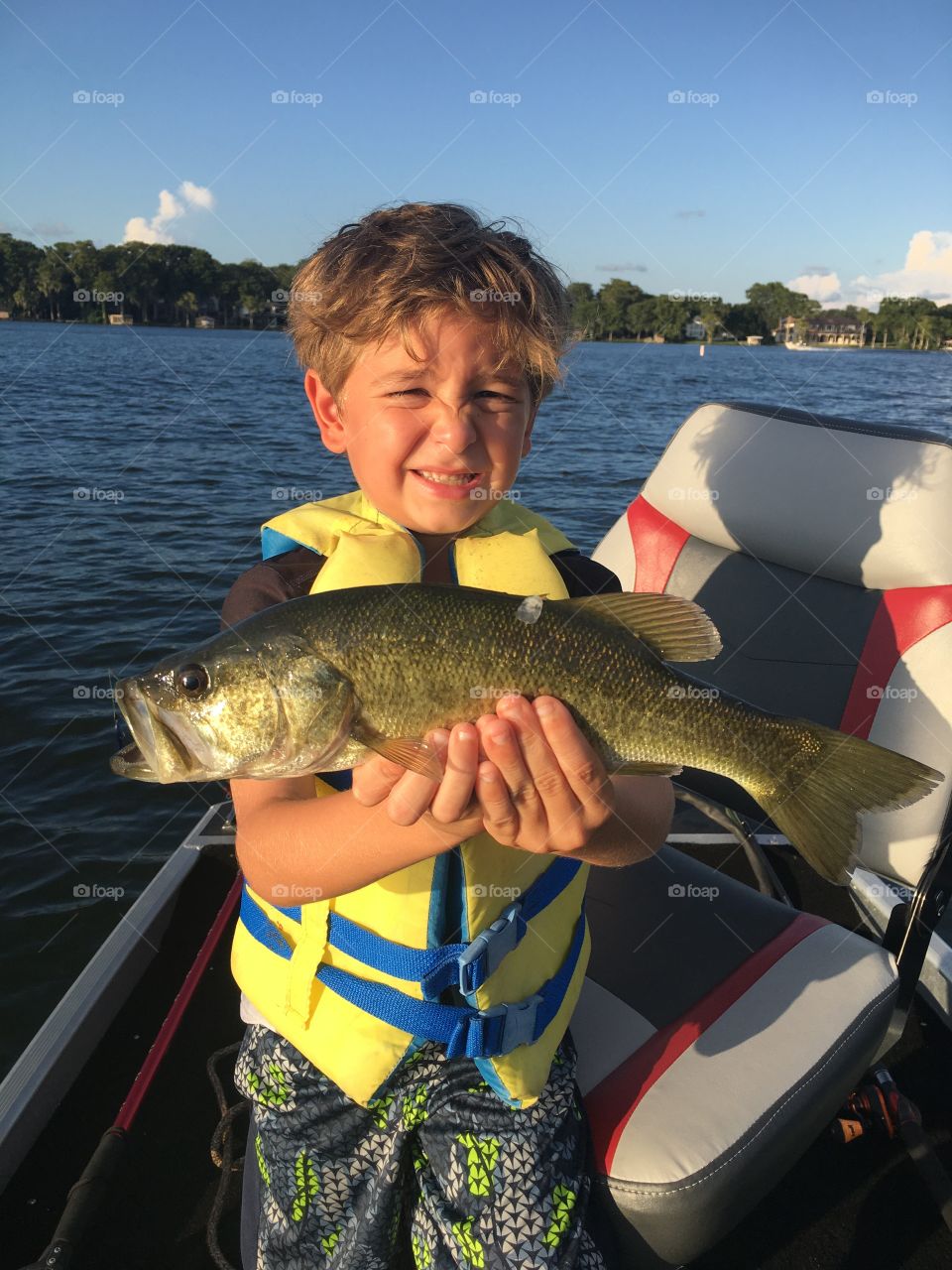 Kids first fish