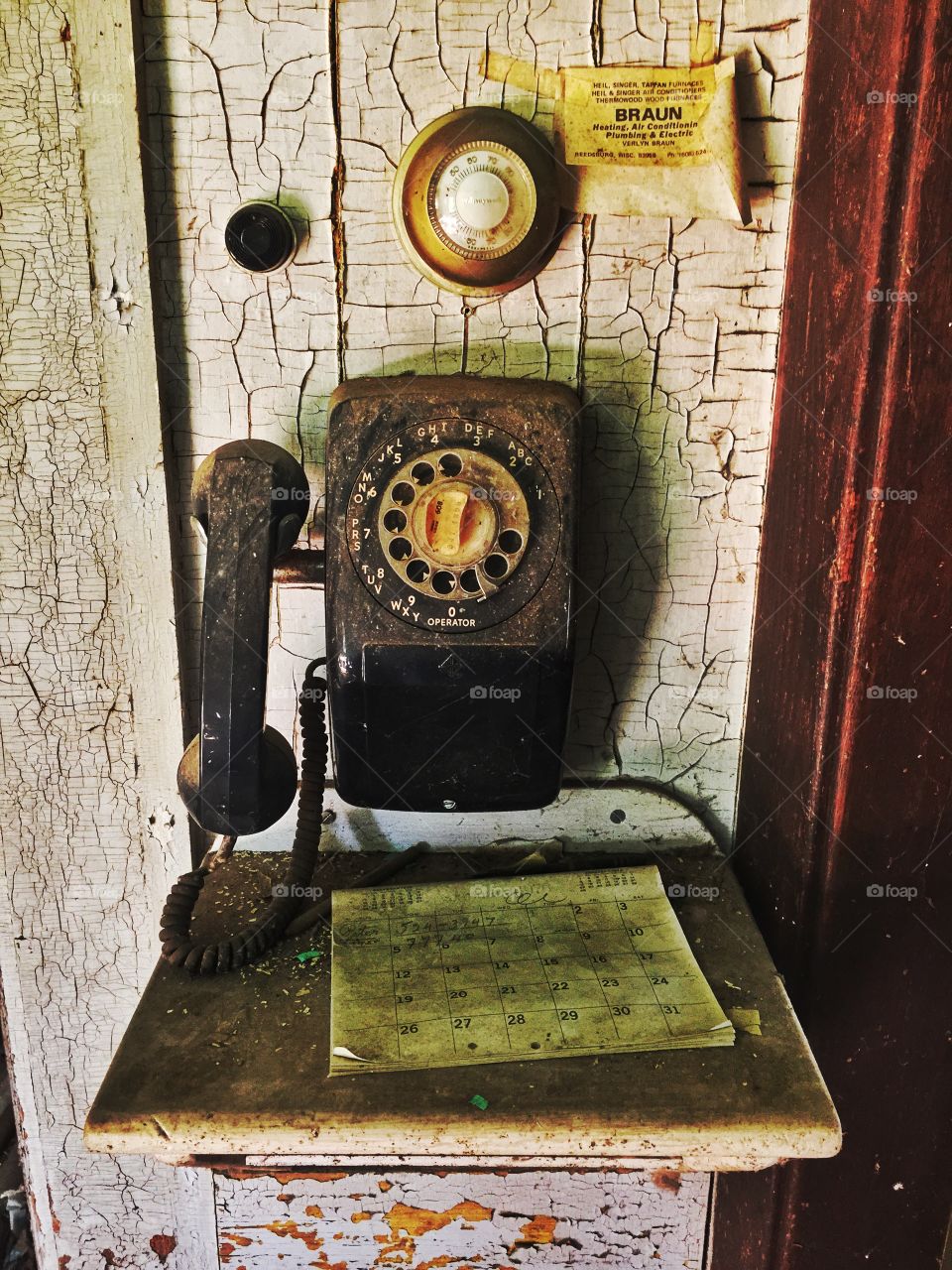 1978 calling. A phone untouched since 1978