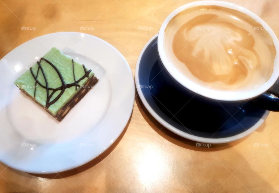 say it with coffee and cake