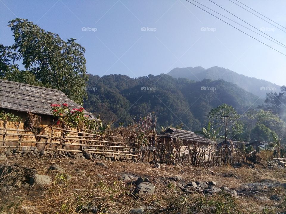 mountains (parshuram kund)