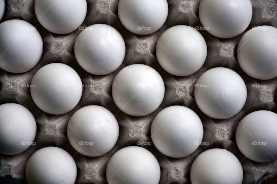 eggs on a crate