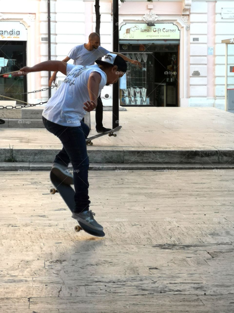 Urban skaters